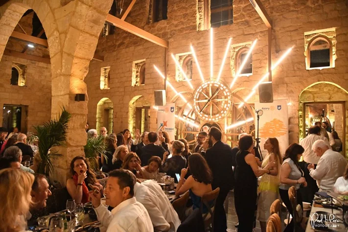 Rodolphe Melki: President of the Rotary Club of Beirut Cedars